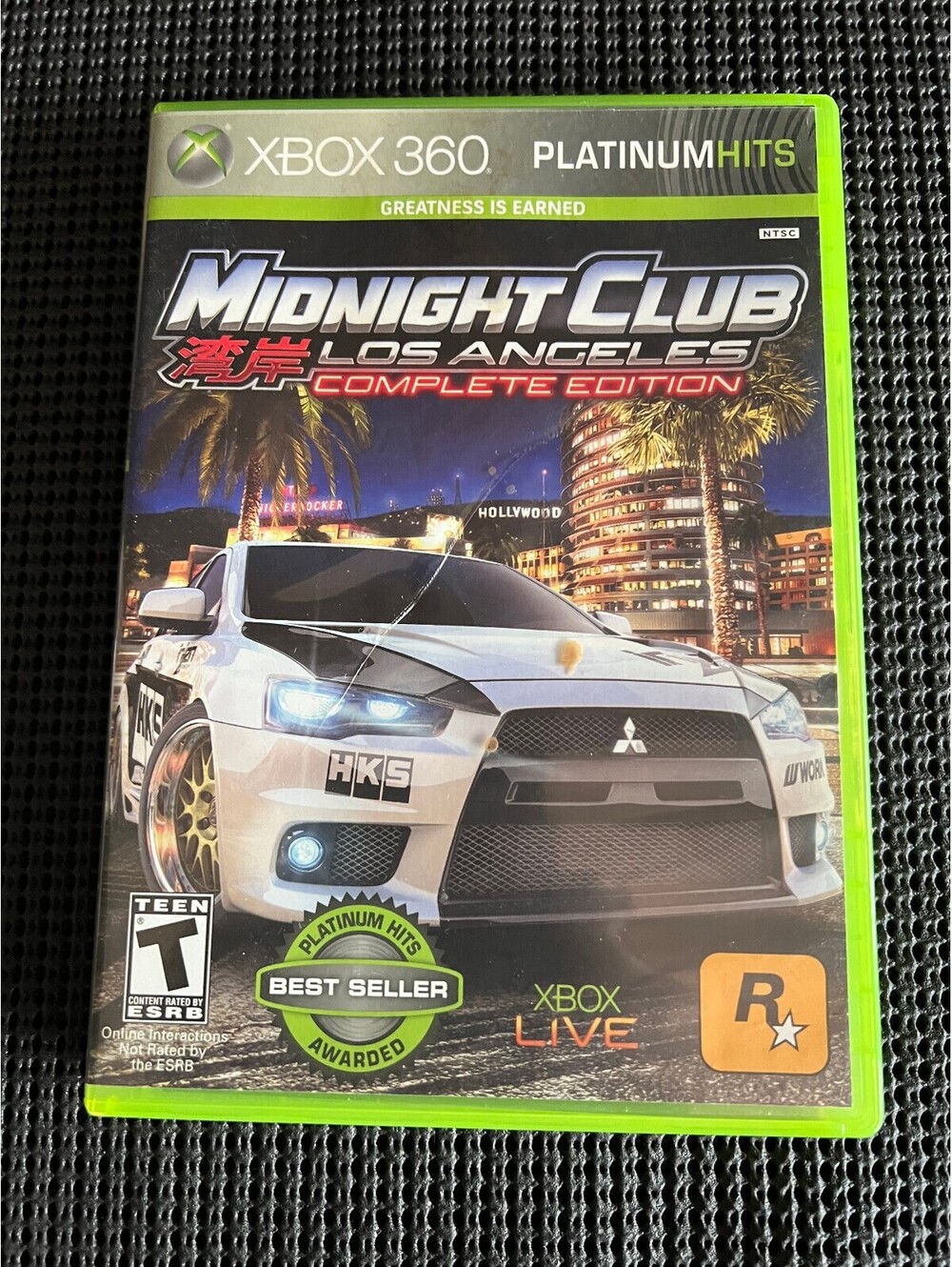Midnight Club Los Angeles Complete Edition Xbox 360 Platinum Hits